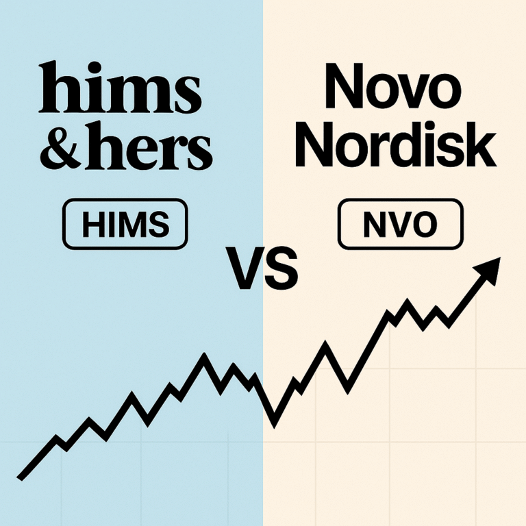 Hims & Hers (HIMS) vs. Novo Nordisk (NVO): Digital Health vs. Biopharma Giant – What Investors Need to Know