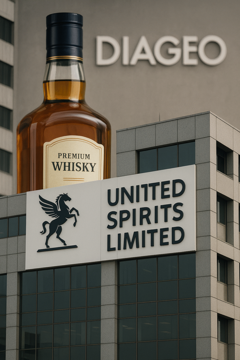 Who Owns United Spirits? Inside the Ownership of India’s Liquor Giant in 2025
