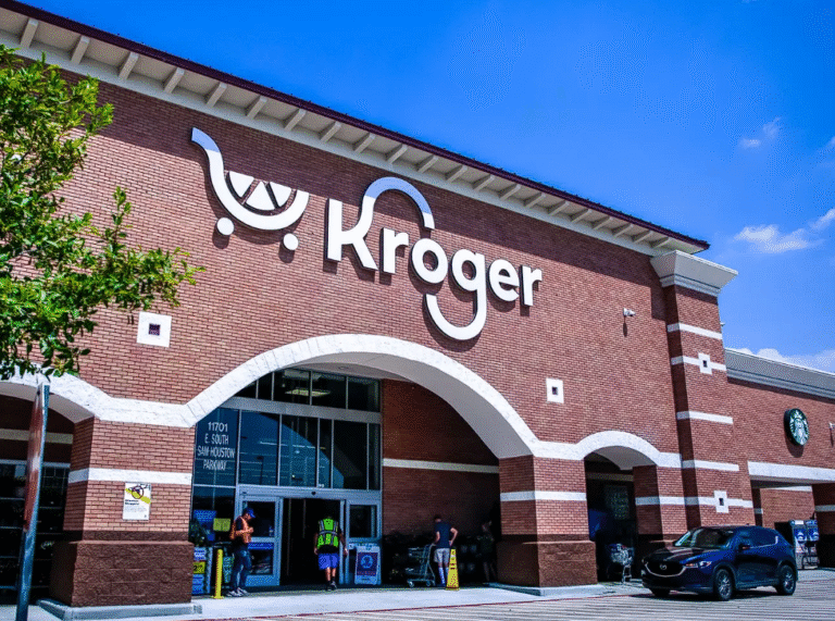 🔻 Kroger Stores Closing: Supermarket Giant to Shut Down 60 Locations Amid Strategic Shift, Yet Stock Soars Nearly 10%