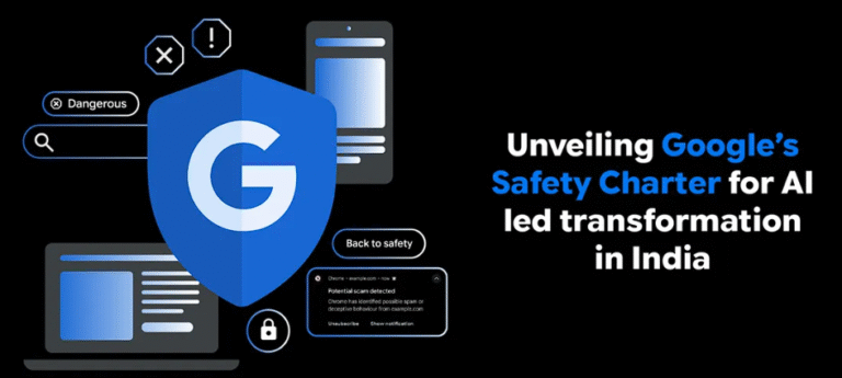 Google Launches ‘Safety Charter’ in India to Combat Online Scams and Boost Digital Trust