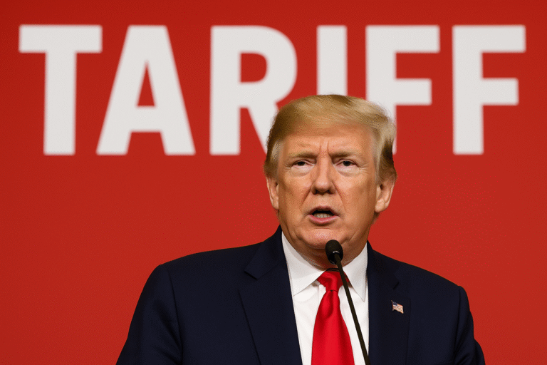 Trump’s Tough Tariff Push: A New Wave of Executive Orders to Combat Trade Imbalance and Illicit Imports