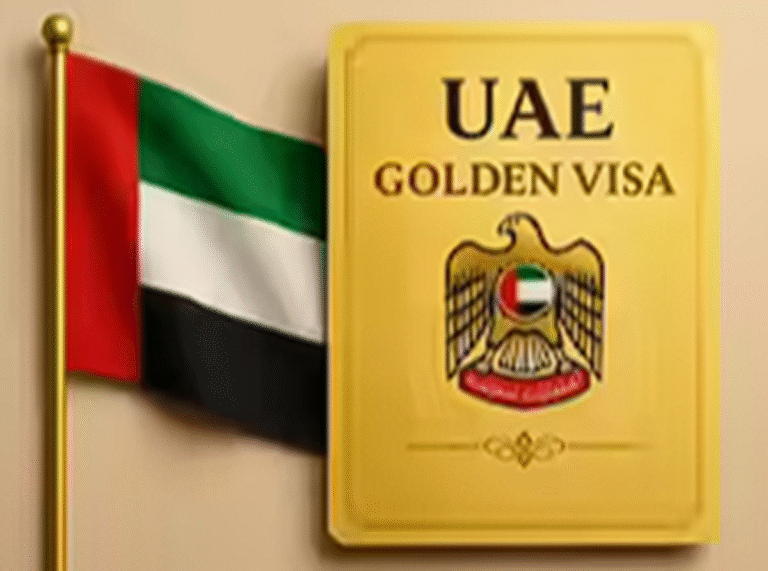 UAE Golden Visa 2025: Full Guide to Requirements, Benefits, and Application Process