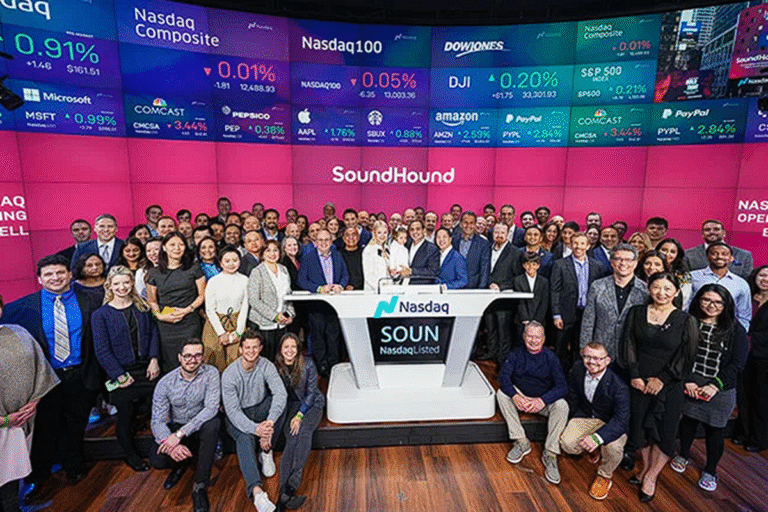 SoundHound AI Stock Surges Over 9% Amid Bullish Breakout, Crossing Key Resistance Level