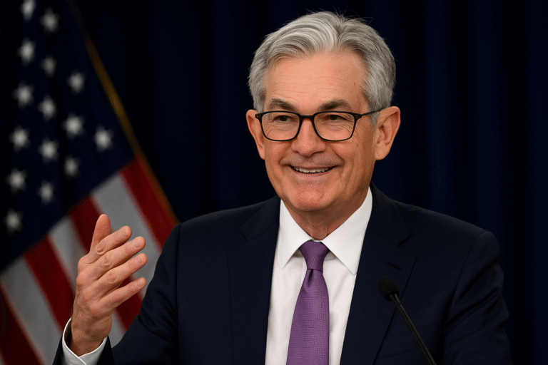 Dow Jones Surges After Powell’s Jackson Hole Speech as Tariff Impact Looms