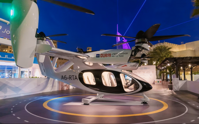 Joby Aviation Soars 21% After Blade Acquisition: Chart Breakout Signals Momentum for eVTOL Pioneer
