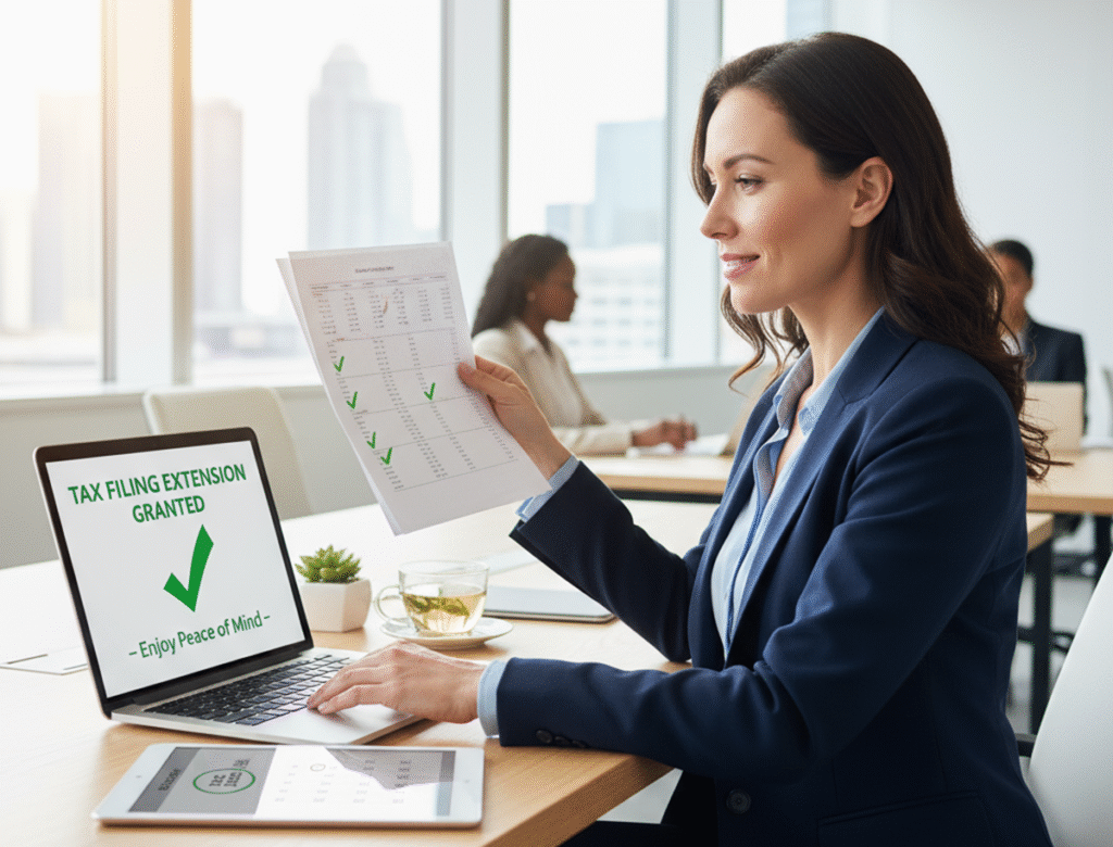 Stress-Free Tax Filing: Leveraging the Audit Deadline Extension for Smarter Compliance