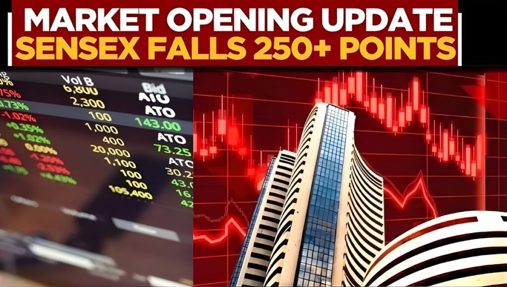 Sensex Slips 297 Points, Nifty Falls Below 25,150: DRL and Tata Steel Lead Losses