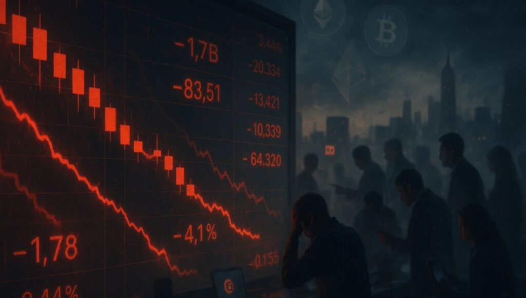 Crypto Meltdown 2025: Record Losses Shake Investors and Options Markets