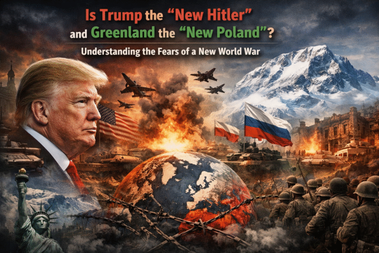 Is Trump the “New Hitler” and Greenland the “New Poland”? Understanding the Fears of a New World War