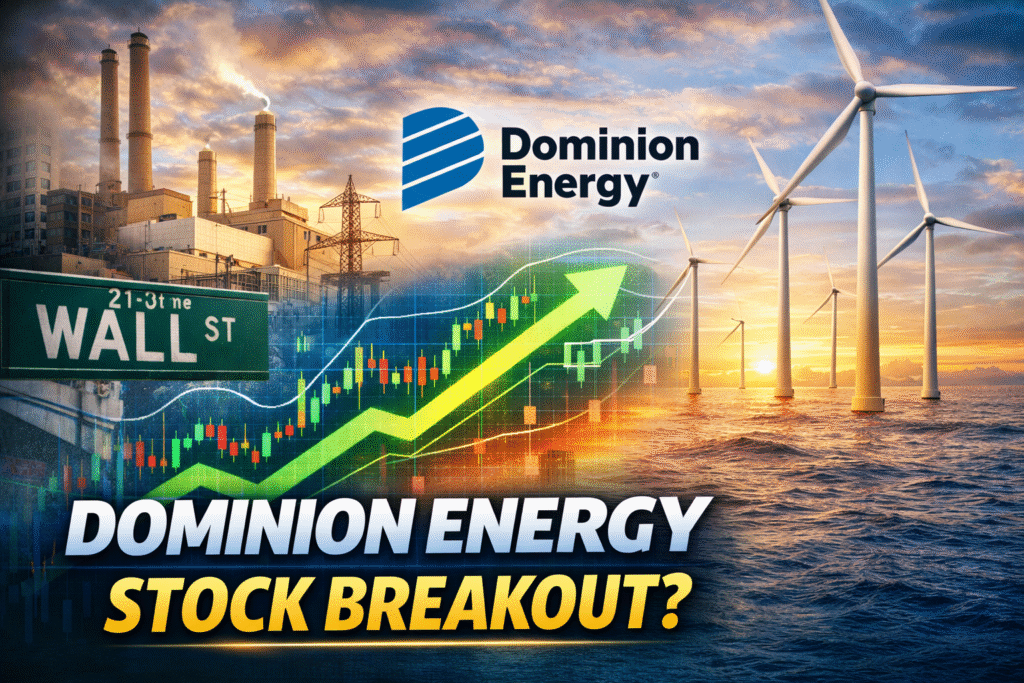 Dominion Energy Stock at a Crossroads: Breakout Opportunity or Market Caution Ahead?