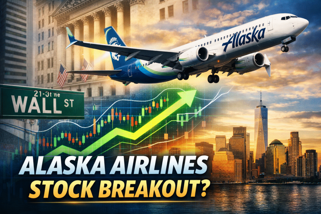 Alaska Airlines Stock Soars: Is a Major Breakout Ahead for Wall Street Investors?