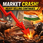 Indian Stock Market Plunges as Banking Stocks Crash, FII Selling Surges, and Global War Tensions Drive Oil Toward $90