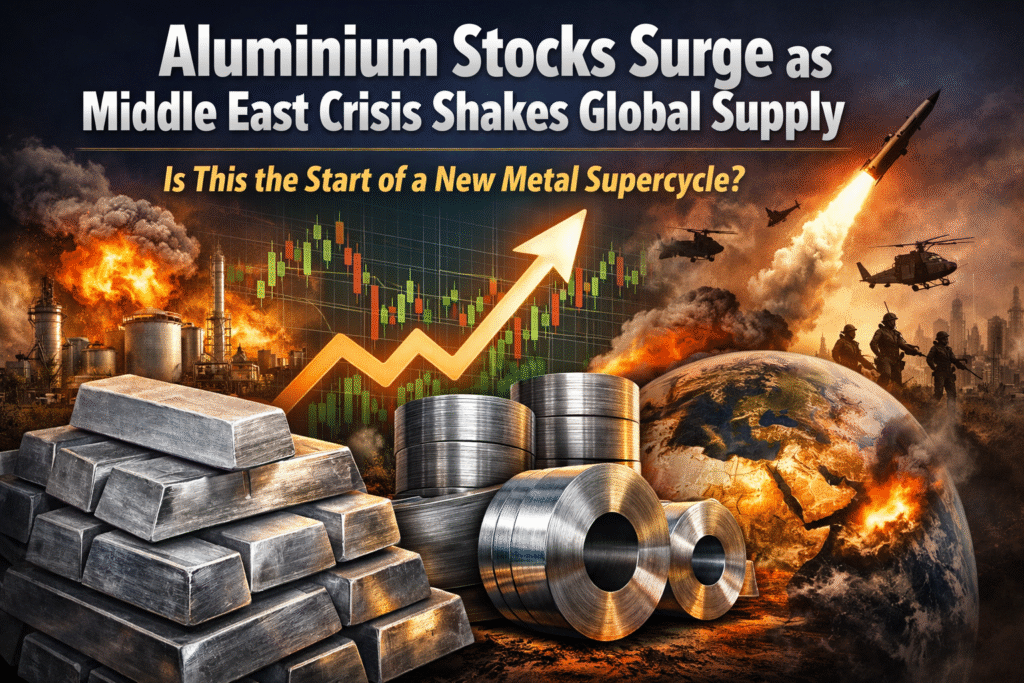 Aluminium Stocks Surge as Middle East Crisis Shakes Global Supply: Is This the Start of a New Metal Supercycle?