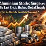Aluminium Stocks Surge as Middle East Crisis Shakes Global Supply: Is This the Start of a New Metal Supercycle?
