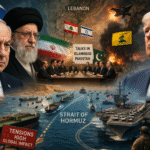 Israel Signals Talks with Lebanon Amid Fragile Ceasefire and Rising Hormuz Tensions