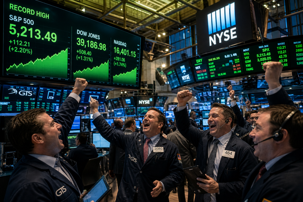 S&P 500 all-time high 2026