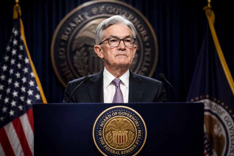 The Fed’s Frozen Rate Policy: Why Jerome Powell’s Final Meeting Left Markets Bracing for the Unknown