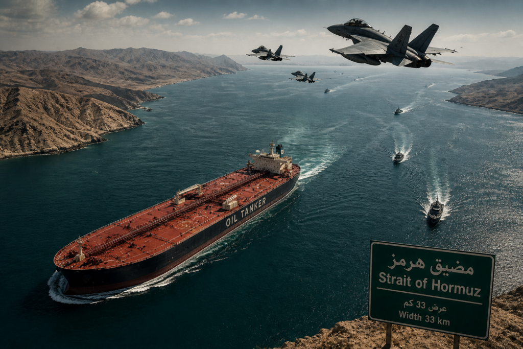 Strait of Hormuz crisis