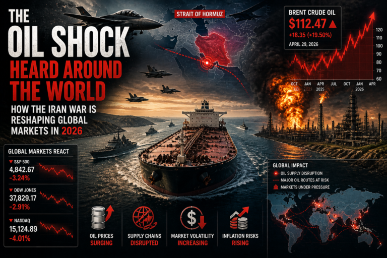 The Oil Shock Heard Around the World: How the Iran War Is Reshaping Global Markets in 2026