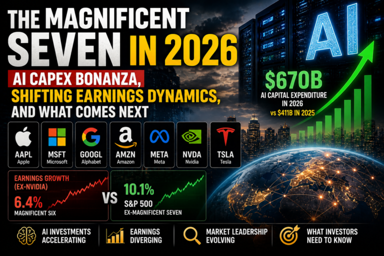 The Magnificent Seven in 2026: AI Capex Bonanza, Shifting Earnings Dynamics, and What Comes Next