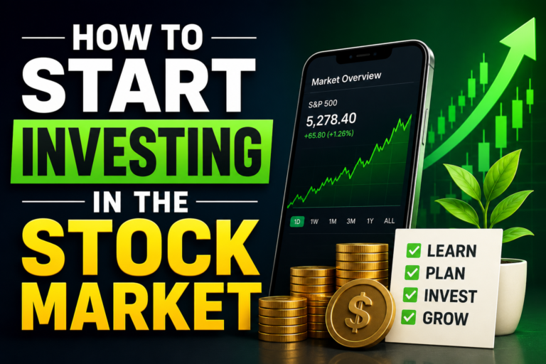 How to Start Investing in the Stock Market: A Complete Beginner’s Guide 2026