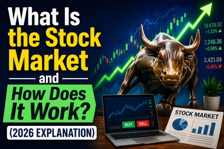 What Is the Stock Market and How Does It Work? (2026 Explanation)