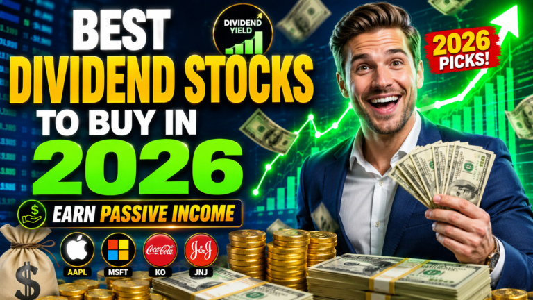 Best Dividend Stocks to Buy in 2026 for Passive Income